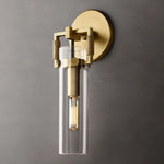 Machery Cylinder Wall Sconce