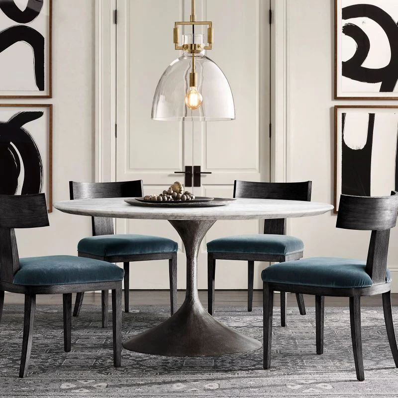 Machery Glass Cloche Pendant Light