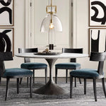 Machery Glass Cloche Pendant Light