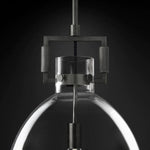 Machery Glass Cloche Pendant Light