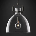 Machery Glass Cloche Pendant Light