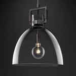 Machery Glass Cloche Pendant Light