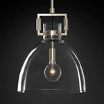 Machery Glass Cloche Pendant Light