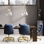 Machery Glass Cloche Pendant Light
