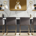 Machery Glass Cloche Pendant Light