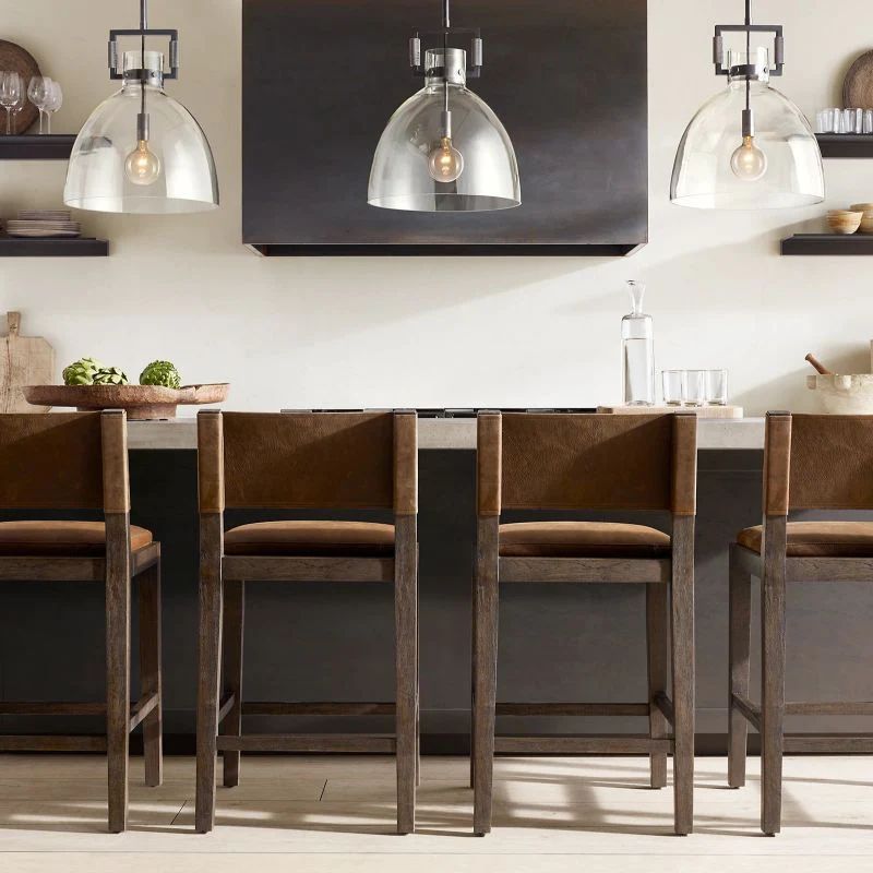 Machery Glass Cloche Pendant Light