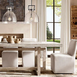 Machery Glass Cloche Pendant Light