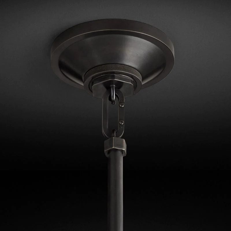Machery Glass Cloche Pendant Light