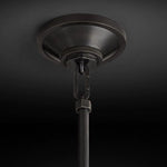 Machery Glass Cloche Pendant Light