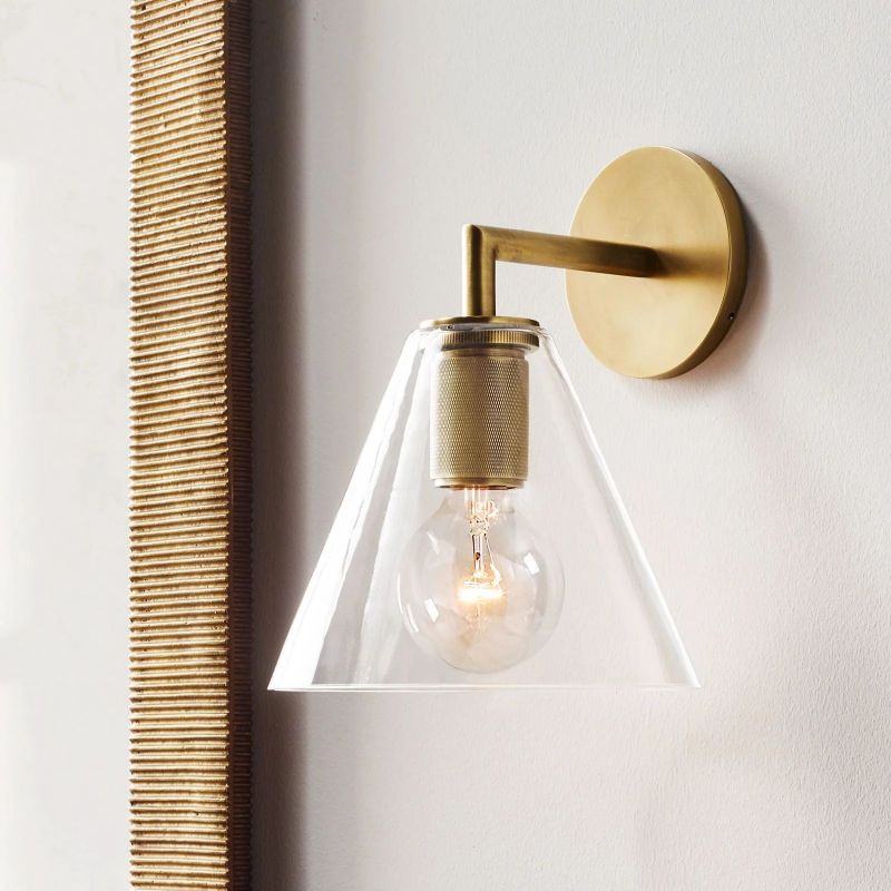 Utivence Funnel Wall Sconce