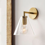 Utivence Funnel Wall Sconce