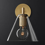 Utivence Funnel Wall Sconce