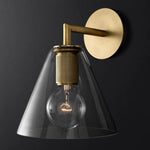 Utivence Funnel Wall Sconce