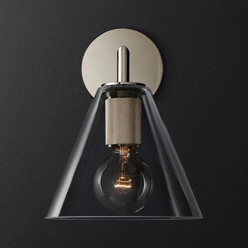 Utivence Funnel Wall Sconce