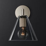 Utivence Funnel Wall Sconce