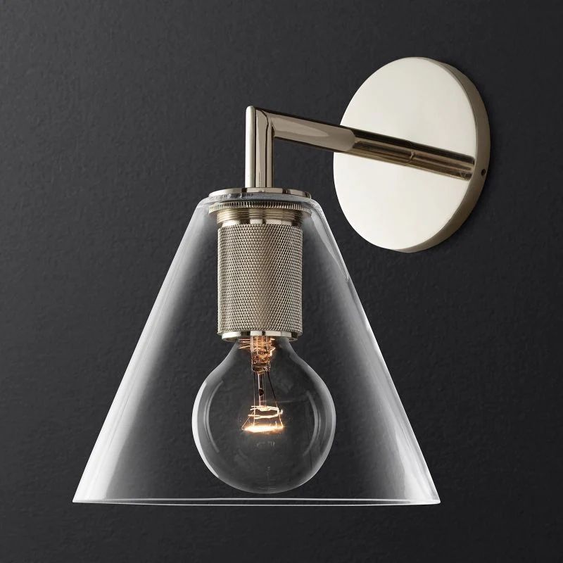 Utivence Funnel Wall Sconce