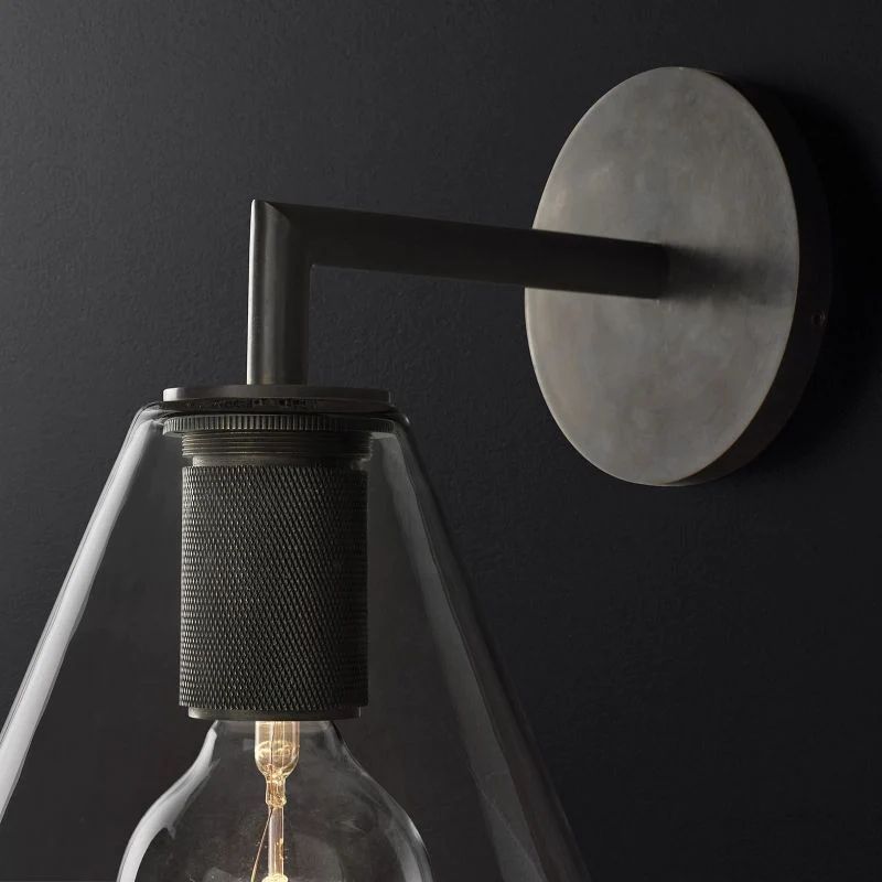 Utivence Funnel Wall Sconce