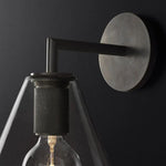 Utivence Funnel Wall Sconce