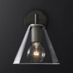 Utivence Funnel Wall Sconce