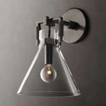 Machery Funnel Wall Sconce