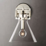 Machery Funnel Wall Sconce