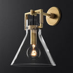 Machery Funnel Wall Sconce