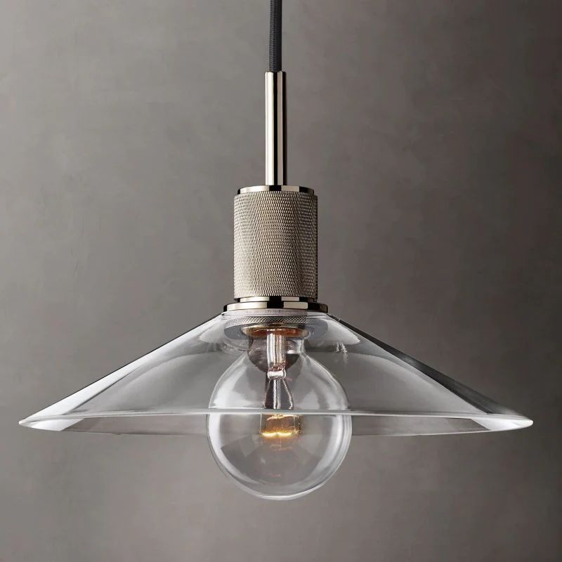 Utivence Glass Pendant Light