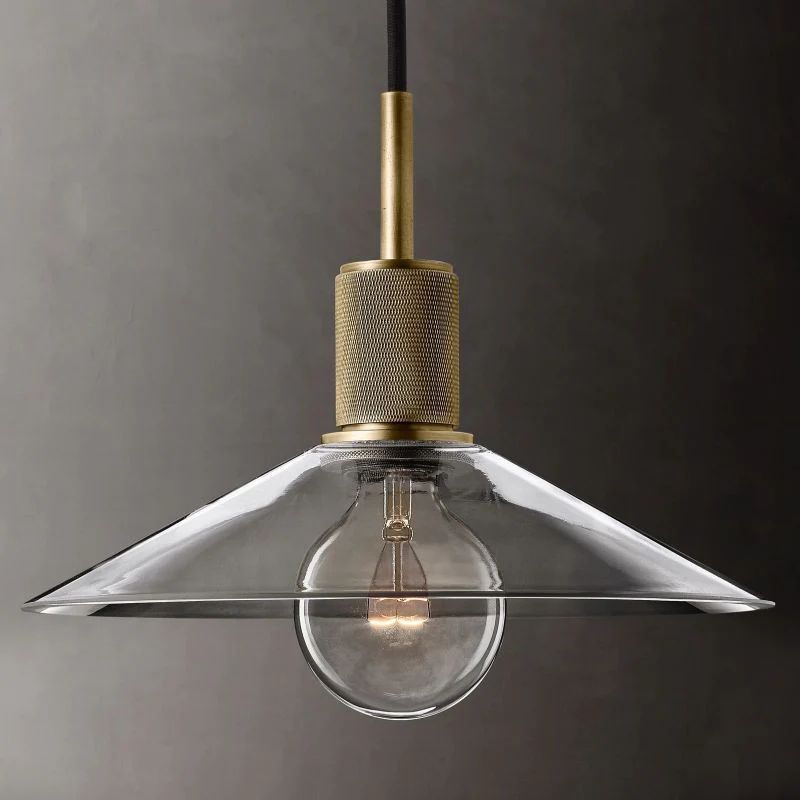 Utivence Glass Pendant Light