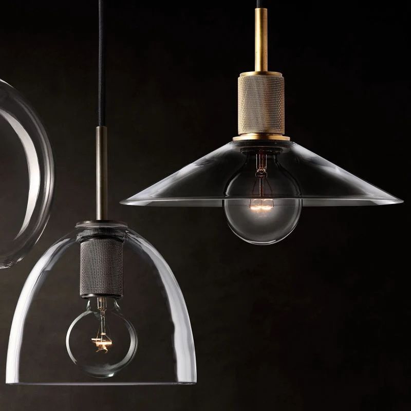 Utivence Glass Pendant Light
