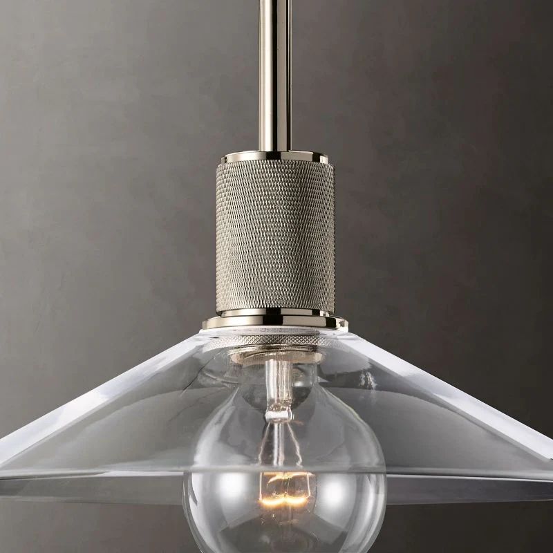Utivence Glass Pendant Light