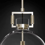 Machery Globe Flush Mount