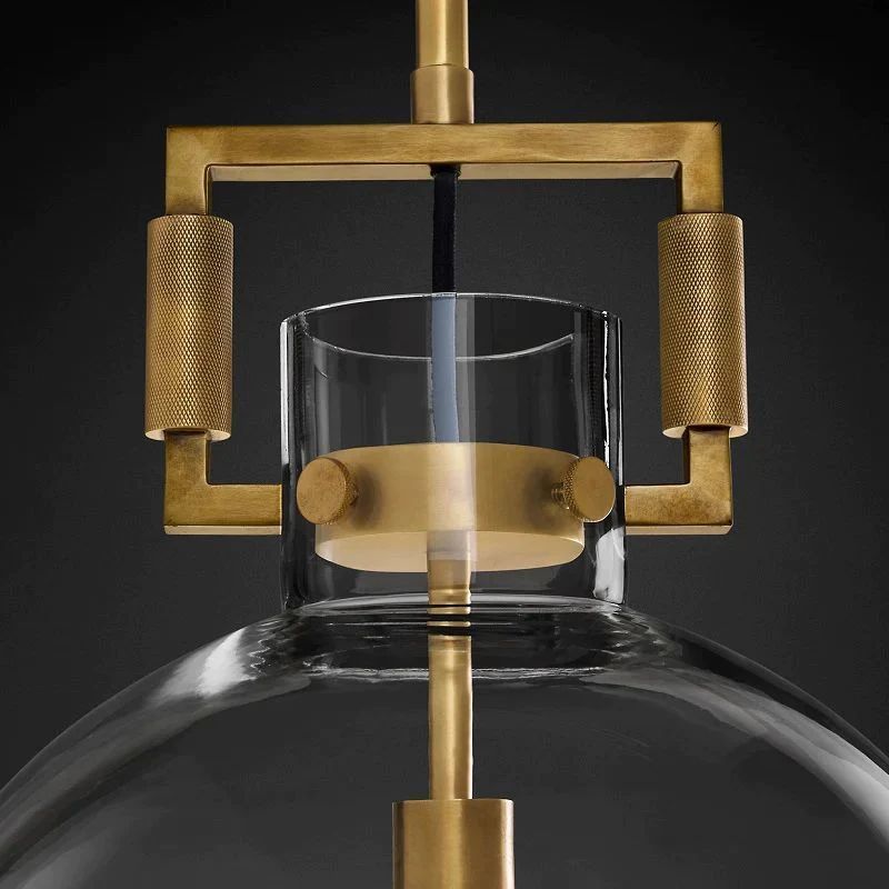 Machery Globe Flush Mount