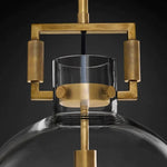 Machery Globe Flush Mount