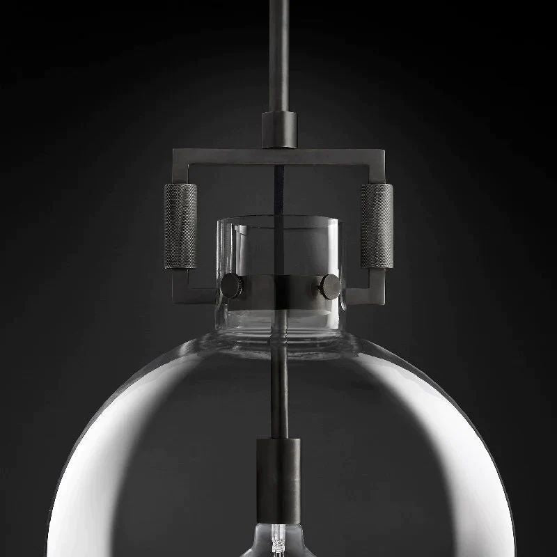 Machery Globe Flush Mount