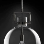 Machery Globe Flush Mount