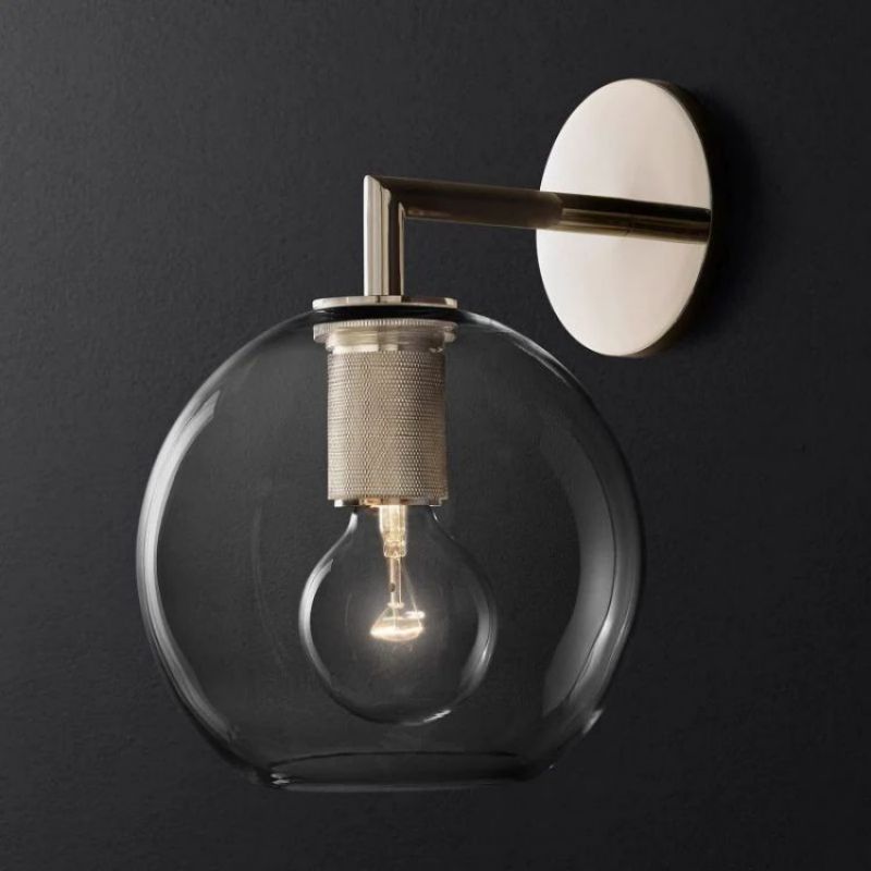 Utivence Globe Wall Sconce