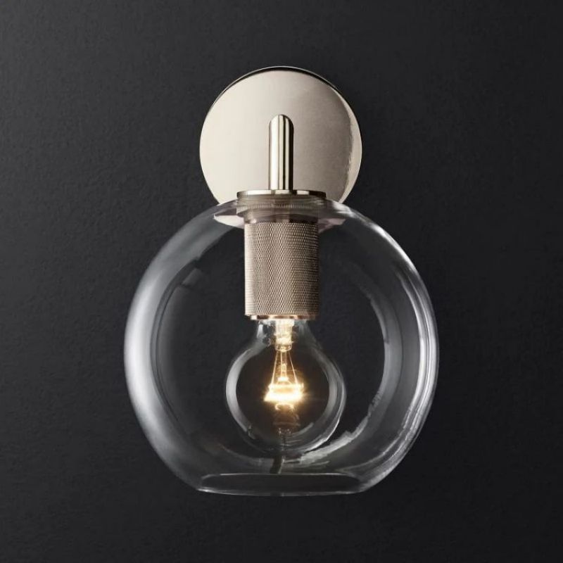 Utivence Globe Wall Sconce