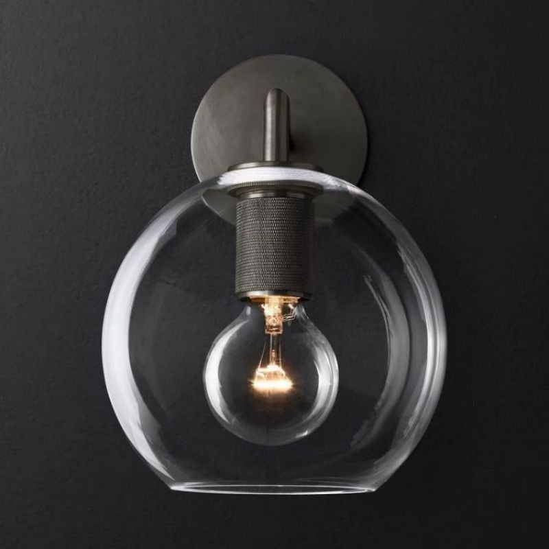 Utivence Globe Wall Sconce