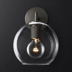 Utivence Globe Wall Sconce