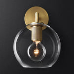 Utivence Globe Wall Sconce