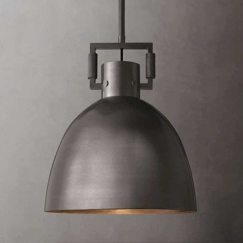 Machery Metal Cloche Pendant Light
