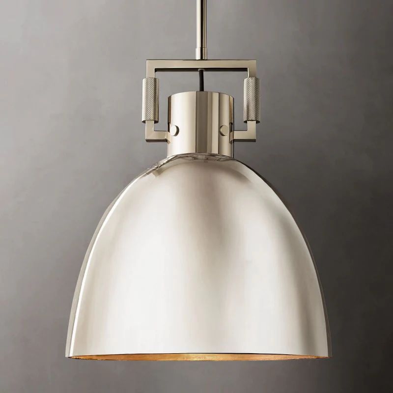 Machery Metal Cloche Pendant Light