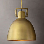 Machery Metal Cloche Pendant Light