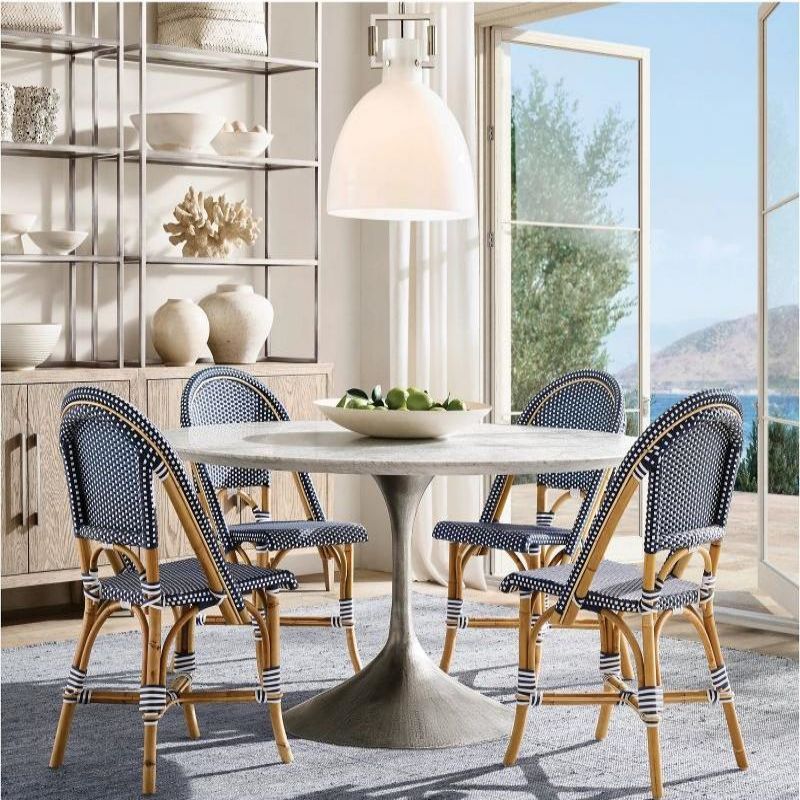 Machery Milk Glass Cloche Pendant Light