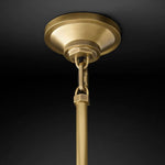 Machery Prismatic Glass Pendant Light