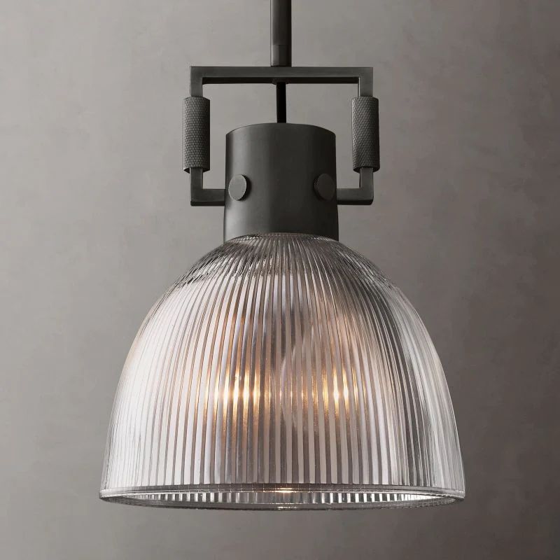 Machery Prismatic Glass Pendant Light