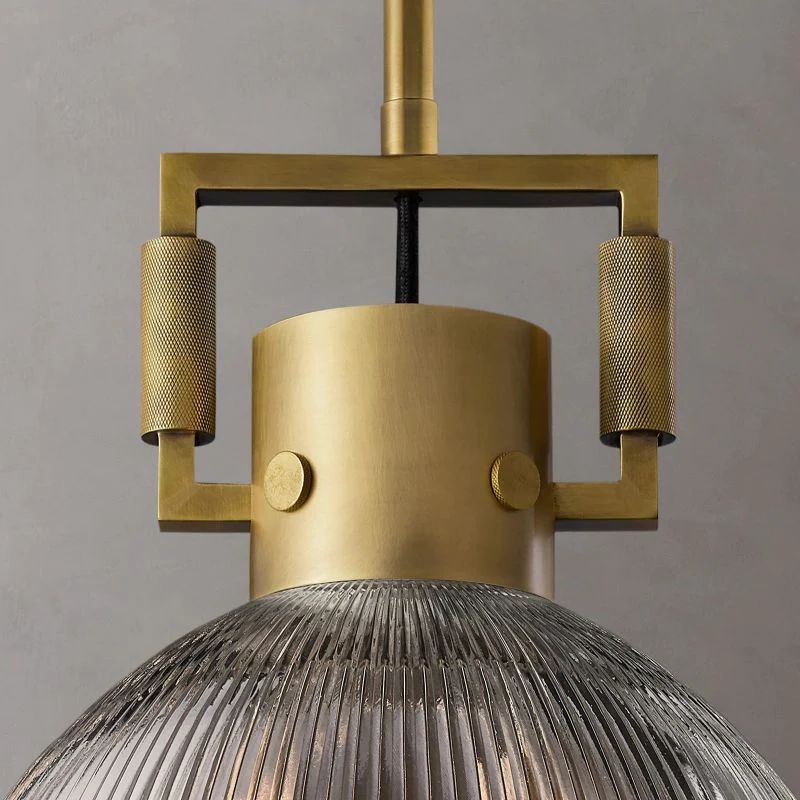 Machery Prismatic Glass Pendant Light