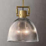 Machery Prismatic Glass Pendant Light