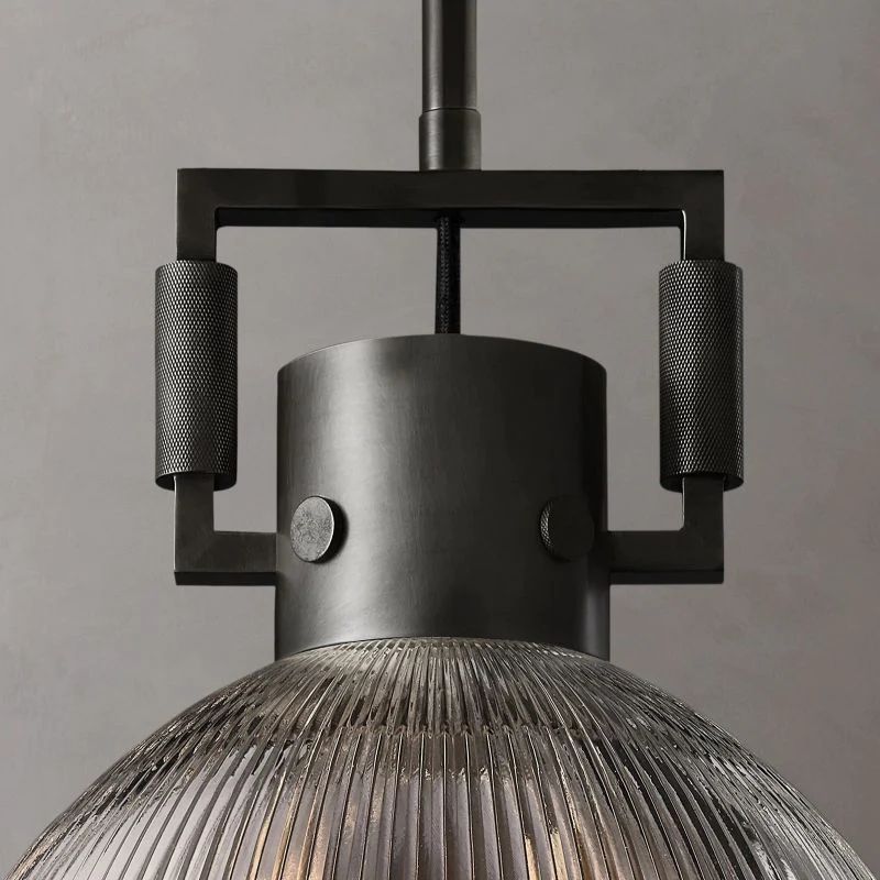 Machery Prismatic Glass Pendant Light