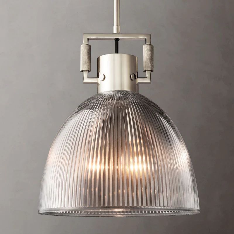Machery Prismatic Glass Pendant Light